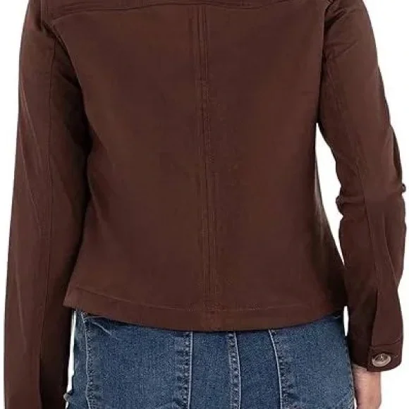 Kut from the Kloth Matilda jacket
Chocolate Brown jacket NWOT - Picture 3 of 5